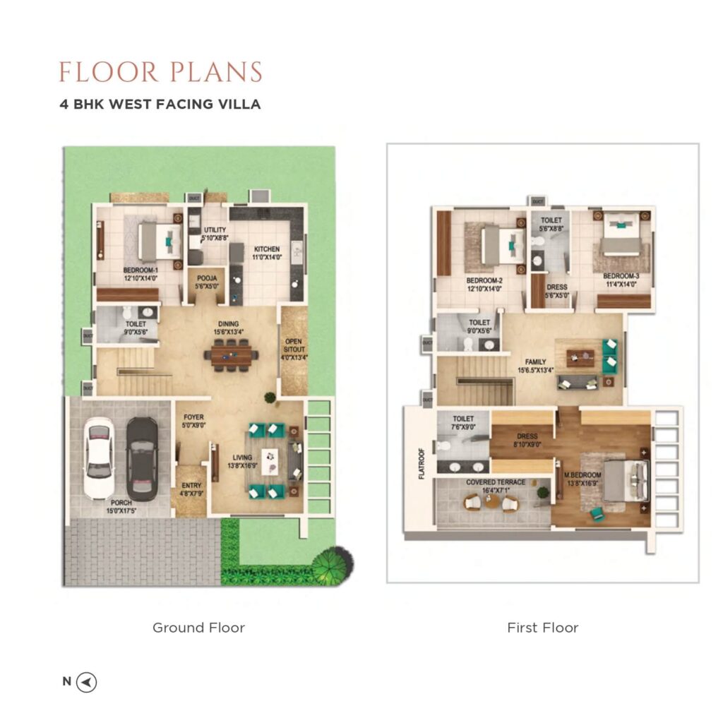Adarsh Welkin Park Floor Plan3