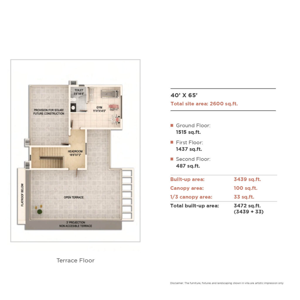 Adarsh Welkin Park Floor Plan4
