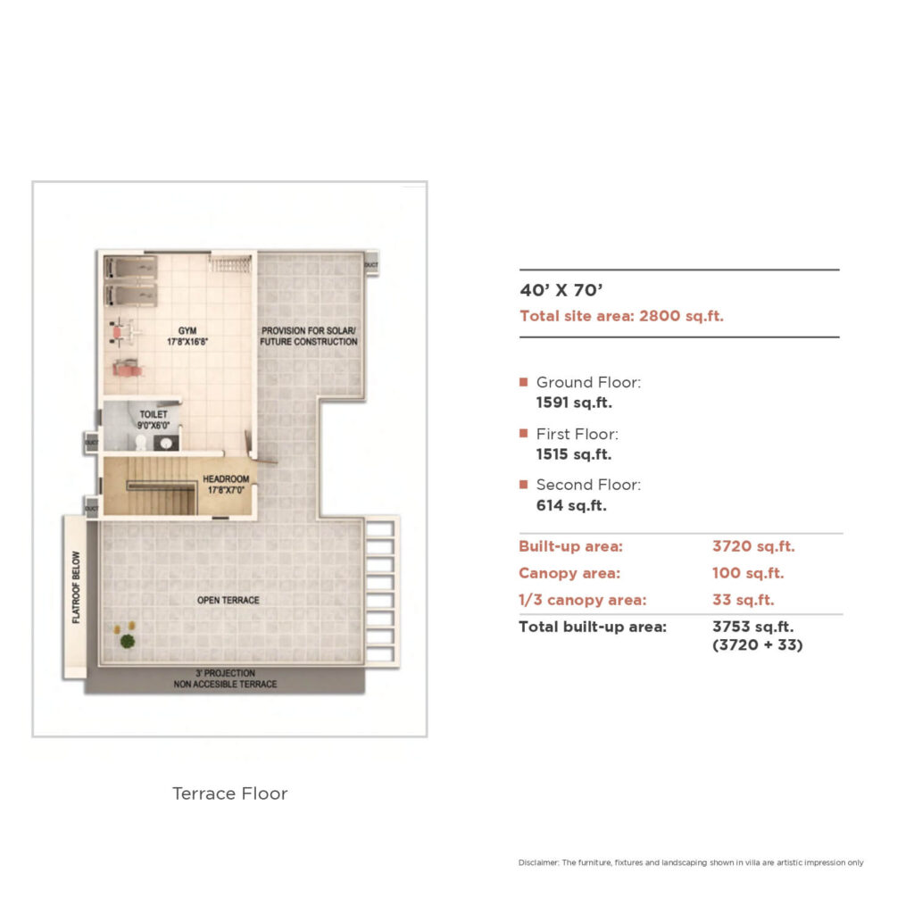 Adarsh Welkin Park Floor Plan6