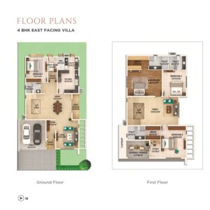 Adarsh Welkin Park Floor Plan7