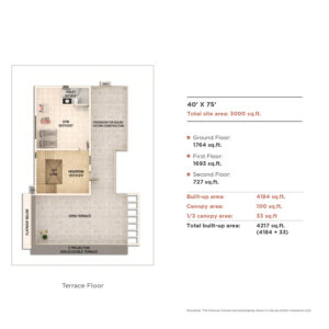 Adarsh Welkin Park Floor Plan8